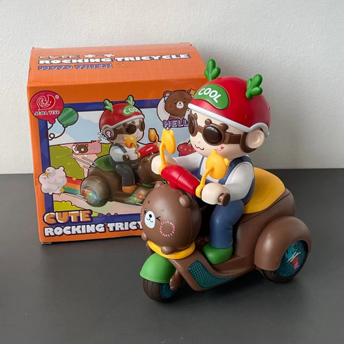 Tricycle toy for kids 360 - tricycle, 360°