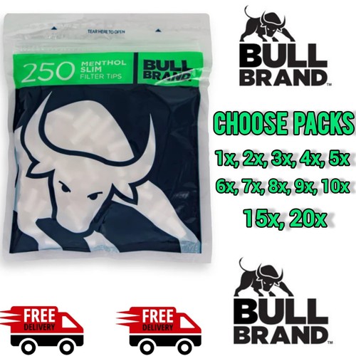 Bull brand menthol slim - brand,