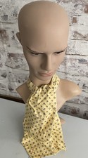 Vintage Cravat, Tootal, Pale