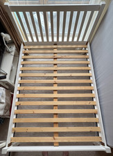 John Lewis double bed frame