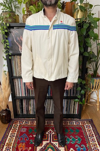 Vintage 1980s suzuki - vintage, cream
