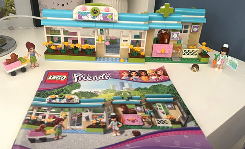 Lego friends 3188 heartlake - lego,