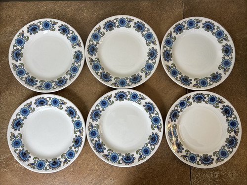 Set six vintage 1960s - set,