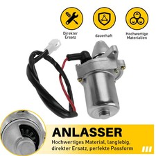 Starter Motor Fits SUZUKI LT80