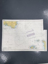 Admiralty Chart 5604.2 Plymouth To Guernsey 2004 4th Edition September