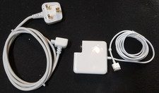 ORIGINAL APPLE MACBOOK PRO MAGSAFE 60W POWER CHARGER ADAPTER A1330+EXT LEAD&PLUG
