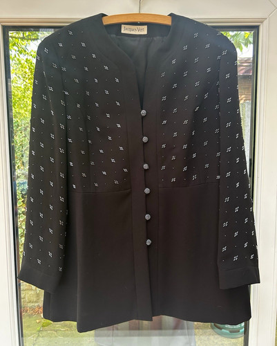 Jacques vert black suit - black, set