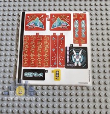 Lego City STICKER SHEET ONLY