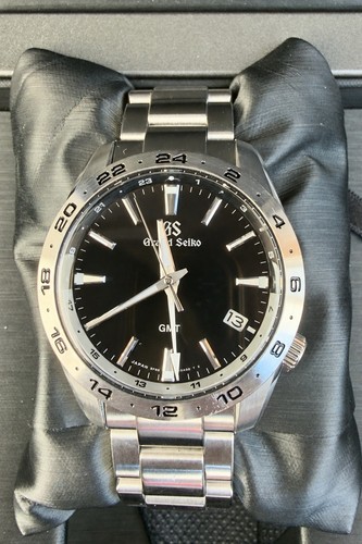 Grand seiko sbgn027 gmt - seiko,