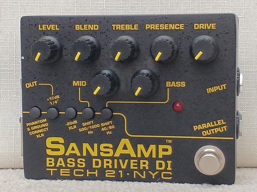 Tech sansamp bass driver di - sansamp,