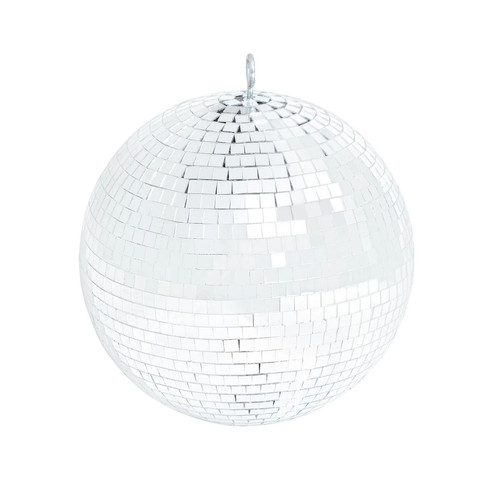 Silver disco ball christmas - silver,