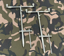 Solar Tackle 2 Rod Adjustable Buzzer Bar Set Up