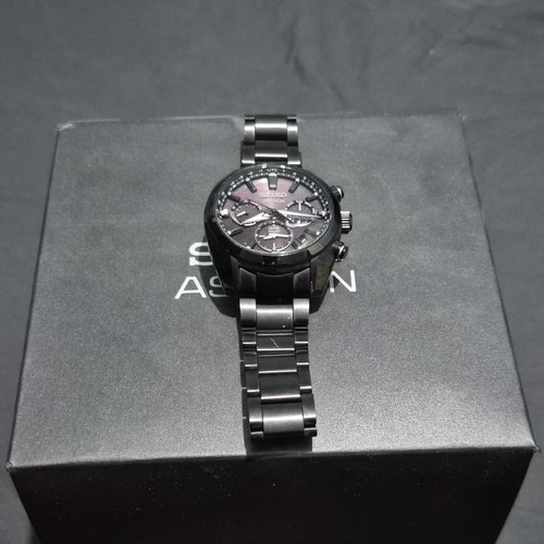 The astron gps solar seiko - solar,