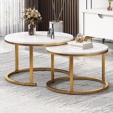 Nesting coffee tables - tables, of