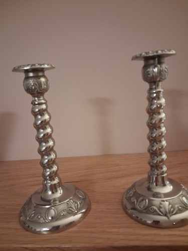 Decorative metal candlestick - decorative,