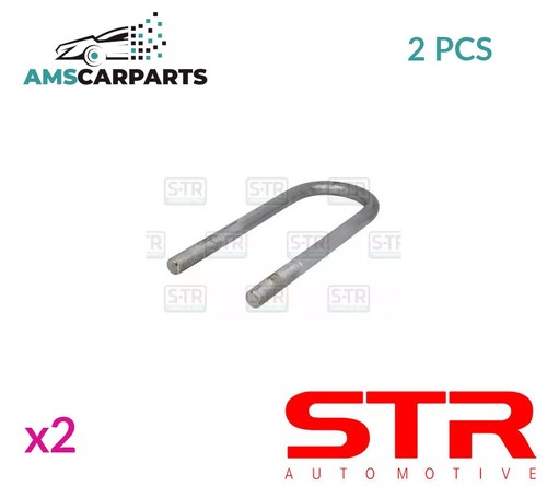 Spring clamp bolt - spring, pair