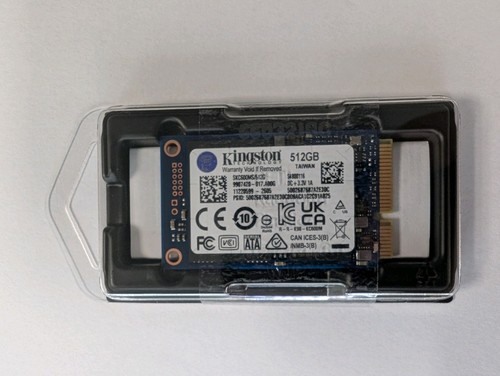 Kingston kc600 msata ssd - kingston, 512gb