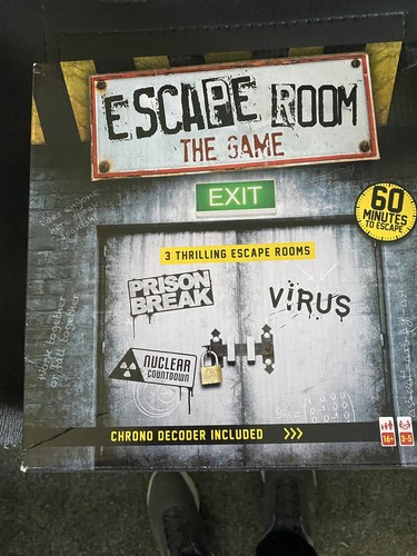 Escape room the game - 3,