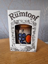 Vintage Keramik Rumtopf With