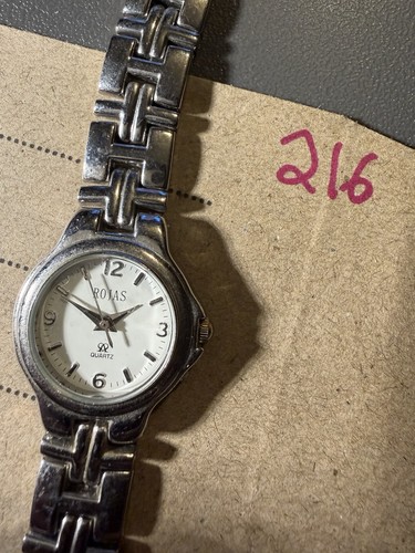 Rojas quartz wristwatch - rojas,
