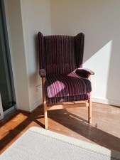 Wingback Armchair.