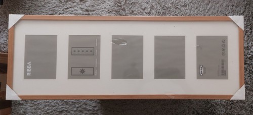 Ikea ribba photo frame birch - photo,