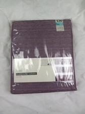 53 X 72 Purple Curtains Lined MULTI HEADER  NEXT RRP £50