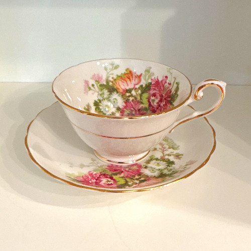 Tuscan bone china - bone, floral