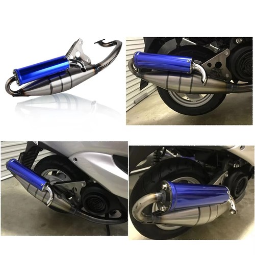 Exhaust system muffler pipe - exhaust,