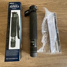 Velbon Ultra Stick Super 8 Monopod, 8-Section Extendable, Portable