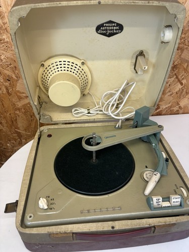 Vintage philips disc jockey - vintage,