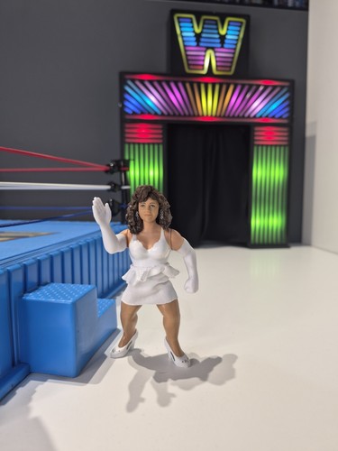 Mattel wwe retro miss - mattel,