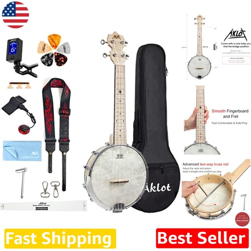 Concert maple banjo - concert,