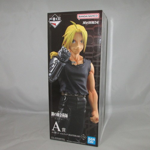 Edward elric figure masterlise - edward,
