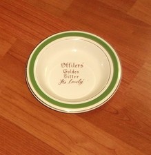 1950/60's OFFILERS GOLDEN BITTER.. CERAMIC ASHTRAY..WADE REGICOR.