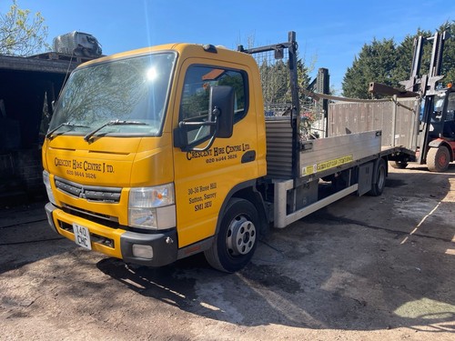 Mitsubishi canter fuso 2017 - canter,