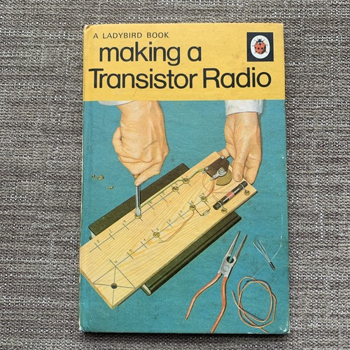 Vintage ladybird book - ladybird, making