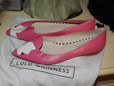 Lulu Guinness shoes. Size 4. New
