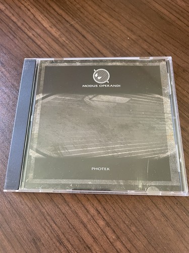 Photek modus operandi rare - modus, cd