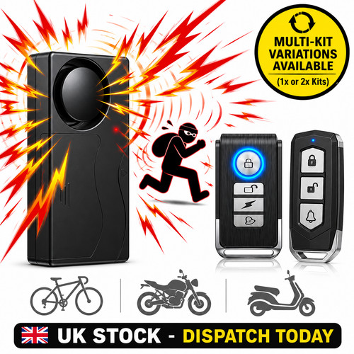 110db wireless anti theft - anti-theft, bike