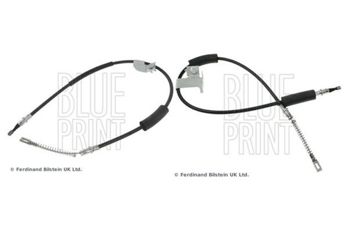 Pair handbrake cable rear left - cable,