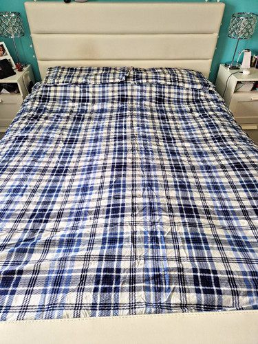 Home navy white blue - home,