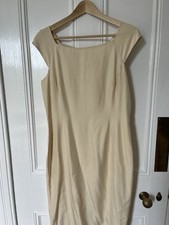 Paddy Campbell cream shift