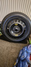 Space Saver Spare Wheel For Vauxhall Zafira Car Emergency Tyre 