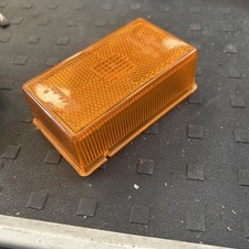 Rubberlite Amber Side Marker Light Lens For Trailers