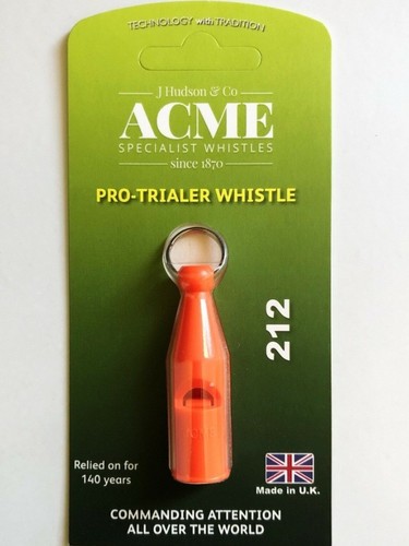 Acme 212 dog whistle - acme,