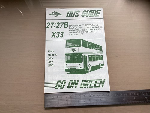 Smt eastern scottish bus - eastern,