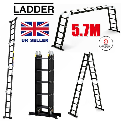 Heavy duty aluminium - 5.7m,