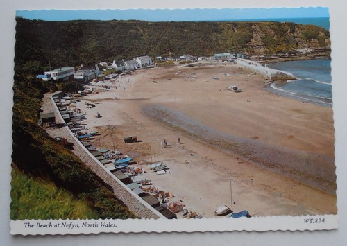 Bamforth postcard the - the, beach