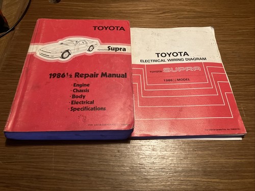 1986 toyota supra - 1986,